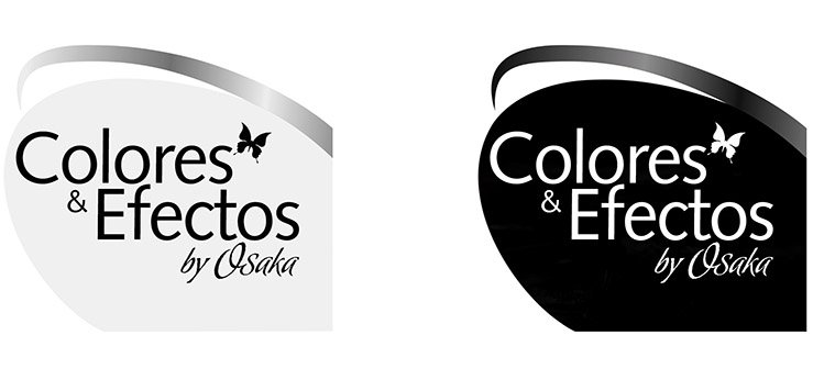 Diseño de logotipo Colores y Efectos by Osaka