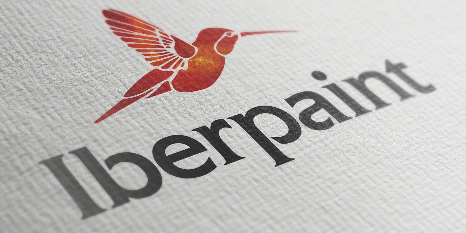 Branding Iberpaint - Diseño de logotipo y manual de identidad