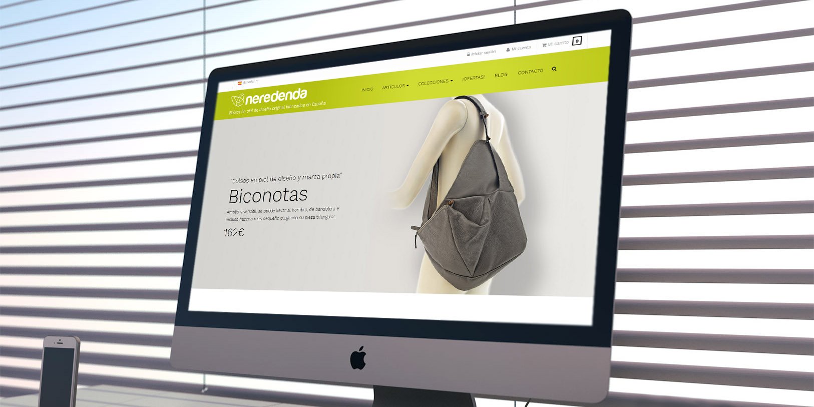 Tienda online con Blog Neredenda