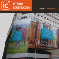 Diseño web para IC Construction