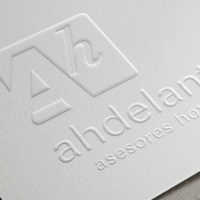 Diseño Branding Ahdelante