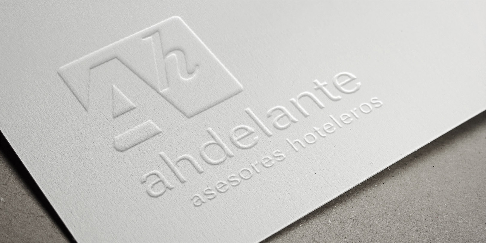Diseño de logotipo Ahdelante