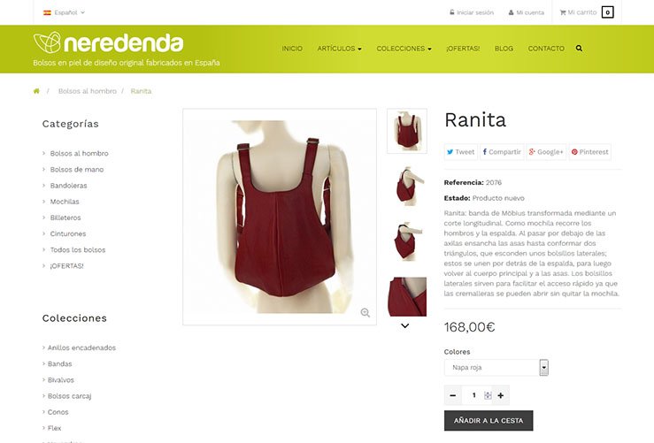 Tiendas online - Ecommerce